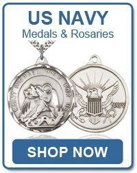 Patron of Sailors - Catholic Saint Medals