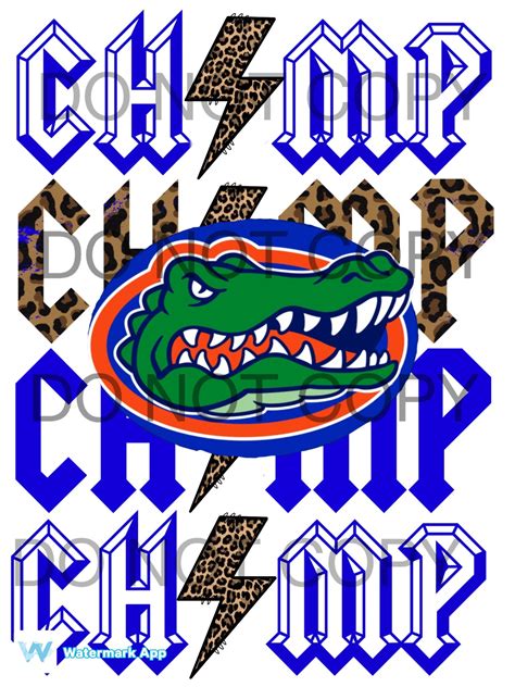 Gator Football PNG - Etsy