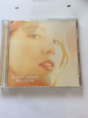 Allison Moorer ‎ Miss Fortune Cd Ebay