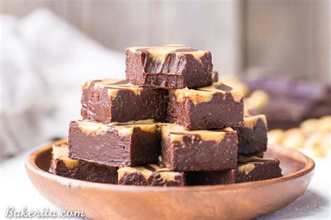 Easy Chocolate Peanut Butter Fudge Refined Sugar Free Vegan