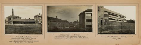 Photographs [Set of three, The Maitland Hospital 1930s] - Maitland City ...