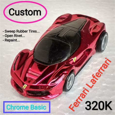 Jual Hot Wheels Ferrari Laferrari Merah Custom Kab Sleman Bimakhaqiqi Tokopedia