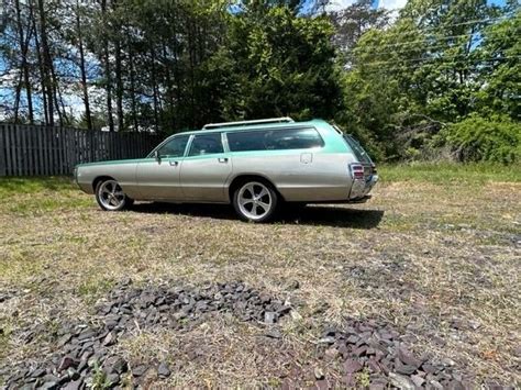 1972 Chrysler Town And Country GAA Classic Cars