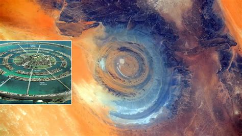 El Ojo Del Sahara La Misteriosa Estructura Del Desierto Que Pudo Ser