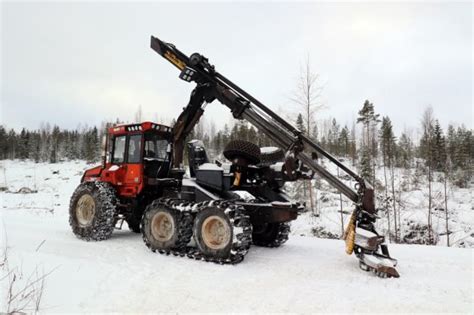 1985 Valmet 902 in Seinäjoki Finland