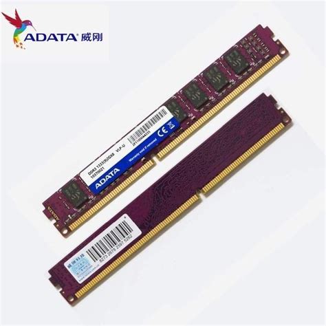 Memoria Ram Para Pc Dimm 4 Gb Ddr3 Adata 1600 Mhz Caballito Megasoft