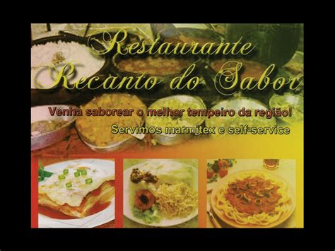 RESTAURANTE RECANTO DO SABOR