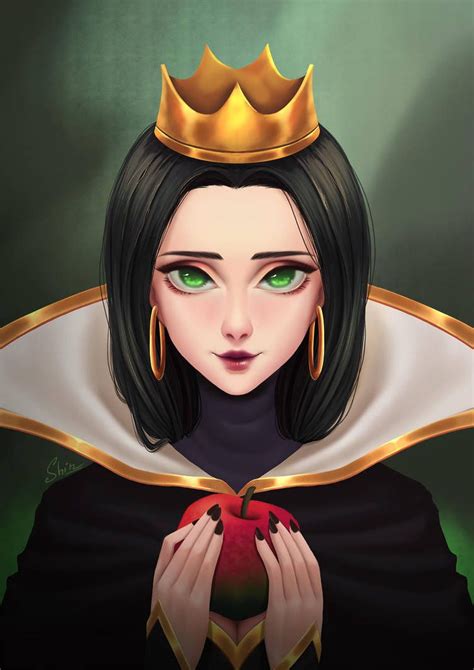 The Evil Queen By Https Deviantart Shinekoshin On Deviantart