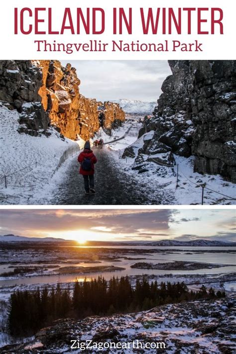 Thingvellir National Park in Winter (Iceland) - Tips + photos