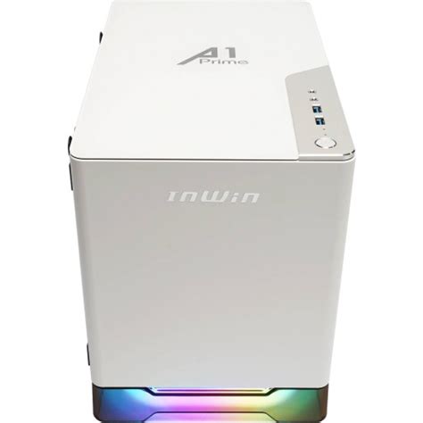 InWin A1 Prime Sirius Pure RGB 750W 80 Plus Gold Mini-ITX White Desktop ...