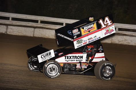 Tony Stewart Finishes Seventh During Battle At The Beach Opener At