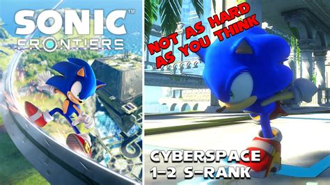 Sonic Frontiers Cyberspace S Rank Guide Youtube