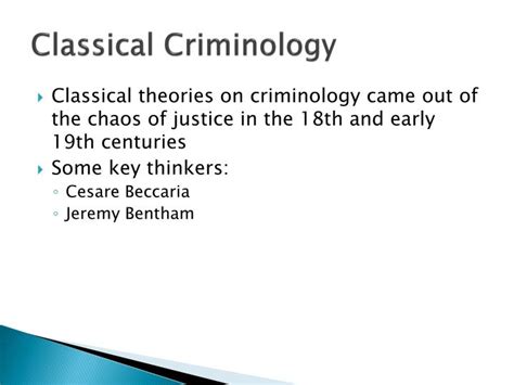 Ppt Criminology Powerpoint Presentation Id2505459