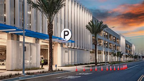 LAX Economy Parking Garage | Projects | Gensler