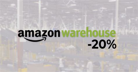 Offerta Amazon Warehouse Da Oggi Extra Sconto Del Sullusato