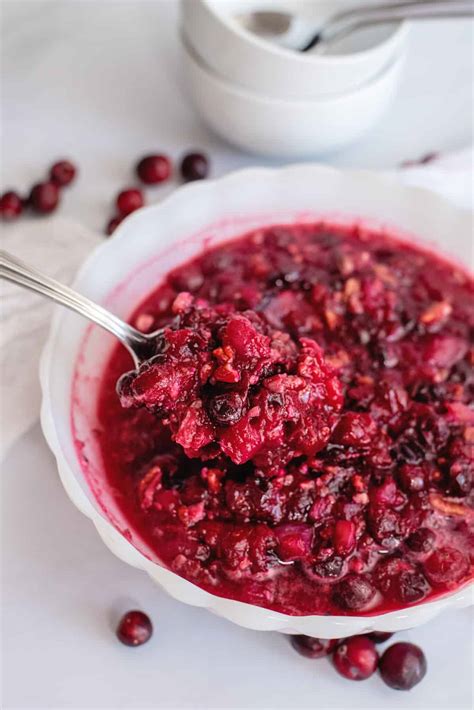 How To Make Cranberry Sauce - Southern Plate