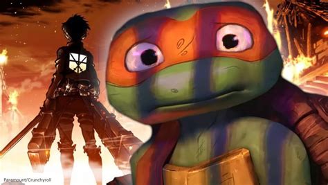 Teenage Mutant Ninja Turtles Movie’s Attack On Titan Moment Explained