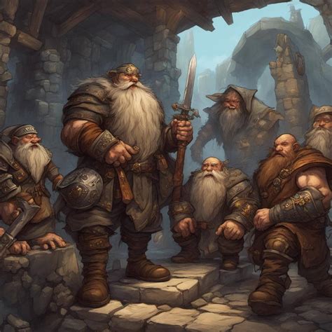 Dwarves by ddddd6y on DeviantArt