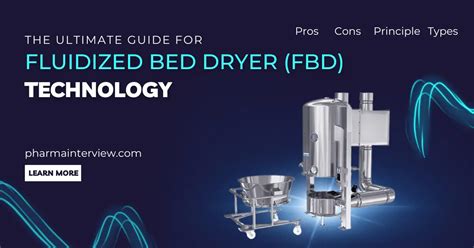 Fluidized Bed Dryer FBD Working Principle