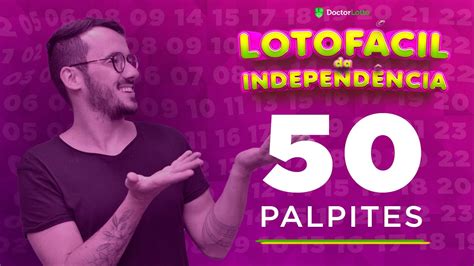 Palpites Para Lotof Cil Da Independ Ncia Palpites Para