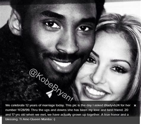 Kobe and Vanessa Bryant Celebrate 12 Year Wedding Anniversary (Photos) - BlackSportsOnline