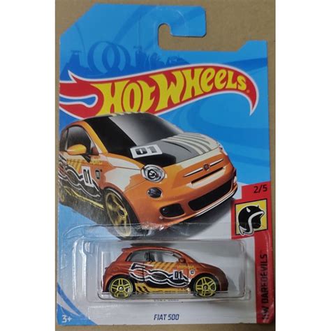 Hot Wheels HW Fiat 500 Shopee Malaysia
