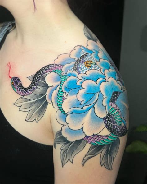 🔥 Japanese Snake Tattoo Guide, meanings and +10 designs