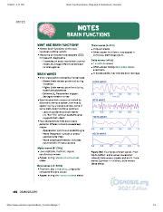 Brain Functions Notes Diagrams Illustrations Osmosis Pdf