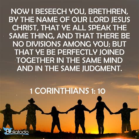 1 Corinthians 1 10 Tpt I Urge You My Brothers And Sisters For The