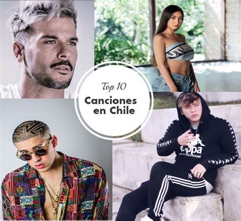 Las 10 Canciones Más Escuchadas En Chile Por Spotify