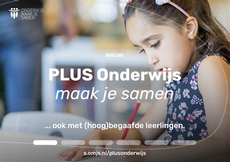 PLUS Onderwijs Maak Je Samen Onderwijs Maak Je Samen