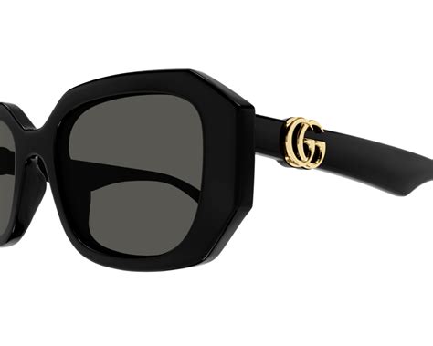 Sunglasses Gucci Gg Logo Gg1535s Frame Color Black