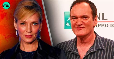 I Was Quite Troubled By It Uma Thurman Was Disturbed By Quentin Tarantinos Giant Dildo