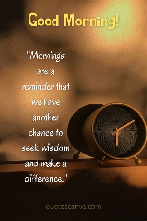 Embrace the Day with Wisdom: 100 Good Morning Quotes to Inspire Your ...