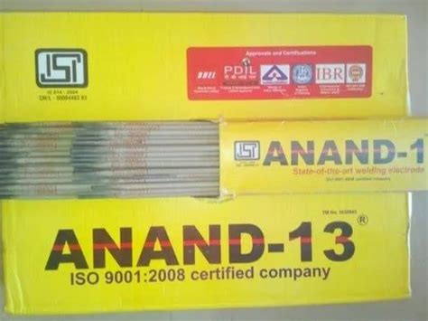 Mild Steel Mm Anand Welding Rod Size Mm At Rs Box In