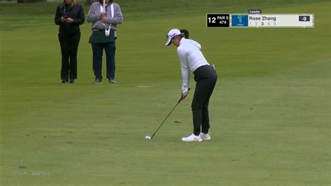 Rose Zhang Second Round Highlights Cognizant Founders Cup Lpga