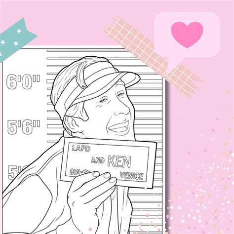 Printable Colouring Sheets Pink Coloring Page Printable Barbi