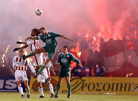 Olympiakos vs Panathinaikos The Derby of Eternal Enemies, Build Up