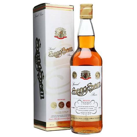 Sang Som Whiskey | Rum, Whisky, Vodka bottle