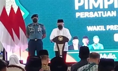 Wapres Ri Masa Depan Bangsa Ada Ditangan Guru Idntimes Id Berita