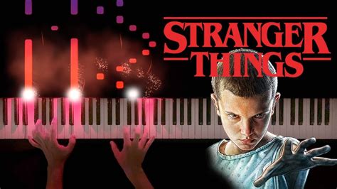 Stranger Things Theme Piano Sheet Music Youtube