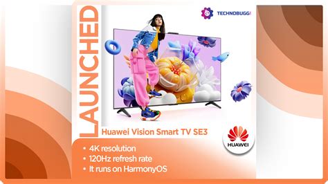 Huawei Vision Smart TV SE3 Unveiled