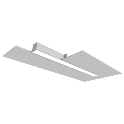 Oem Acoustic Light Fixture With Louver Design Manufacturers And Product