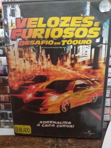 Velozes E Furiosos Desafio Em Toquio Dvd Original Parcelamento