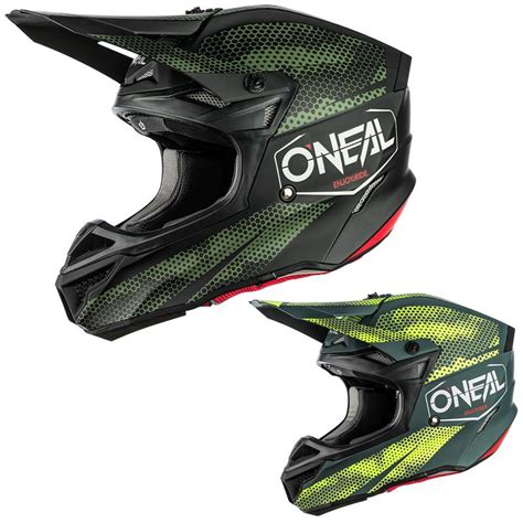 O NEAL Motocross Helm 5SRS Polyacrylite Covert SAM S