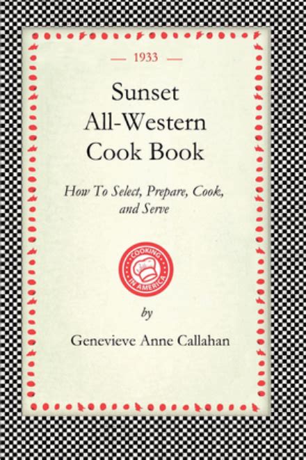 Maes Food Blog California Cooking From Sunset Cookbooks