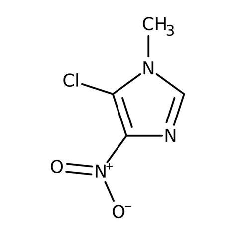 5 Chloro 1 Methyl 4 Nitroimidazole 95 Thermo Scientific Chemicals