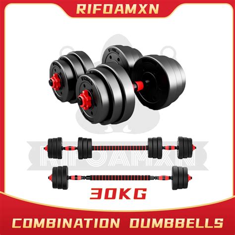 Kg Dumbbell Set Dumbell Bumper Rubber Coated Cm Foam Connector