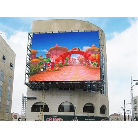 Painel De LED P5 Outdoor 2 88m X 1 92m LxA Loja Do Painel De LED