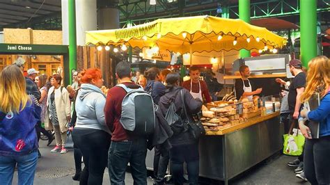 London Walk Borough Market Incl Street Food At London Bridge